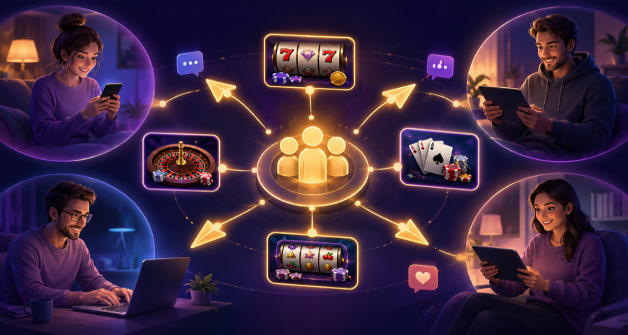 How Online Casino Communities Help Players Discover New Platforms